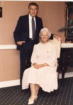 Danzis, Sydney and President Rose Channing Danzis